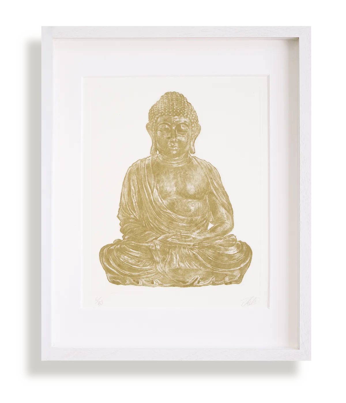 Kamakura Buddha Gold