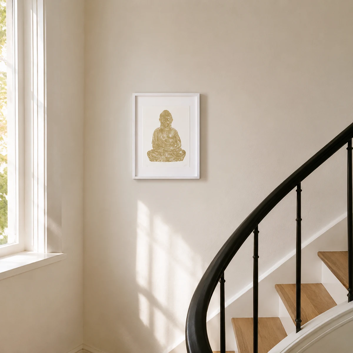 Kamakura Buddha Gold
