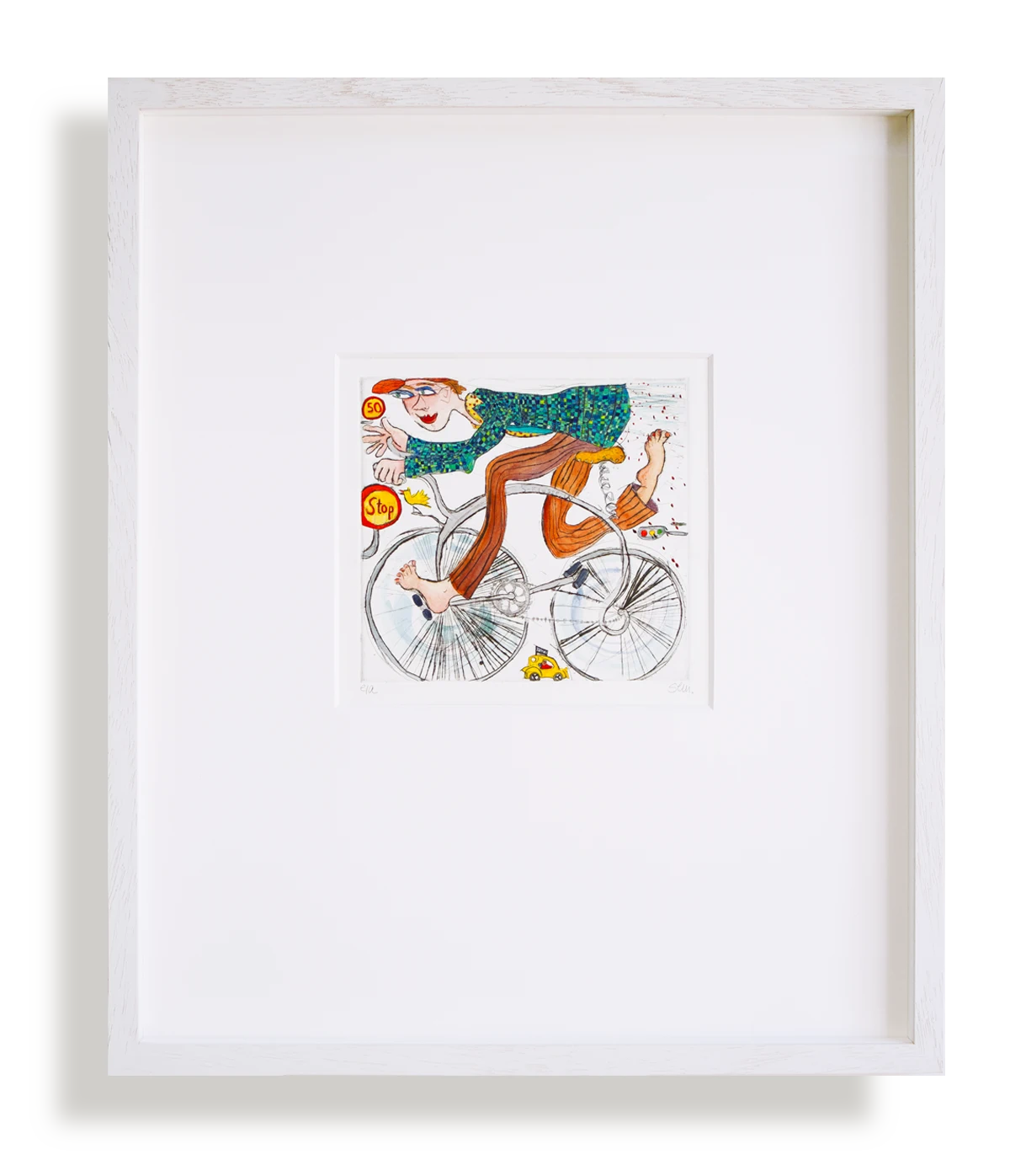 Fahrradfahrer