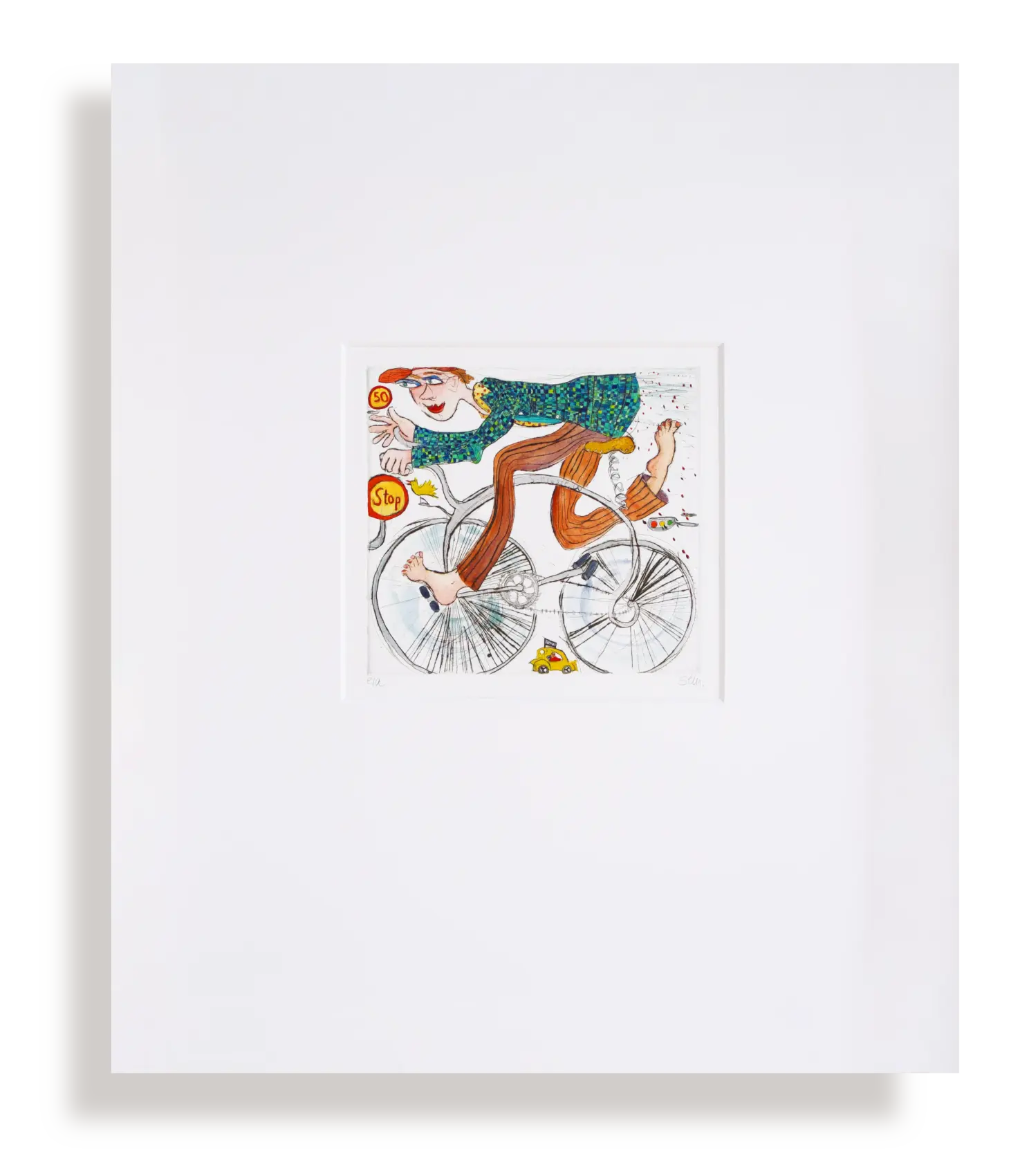 Fahrradfahrer