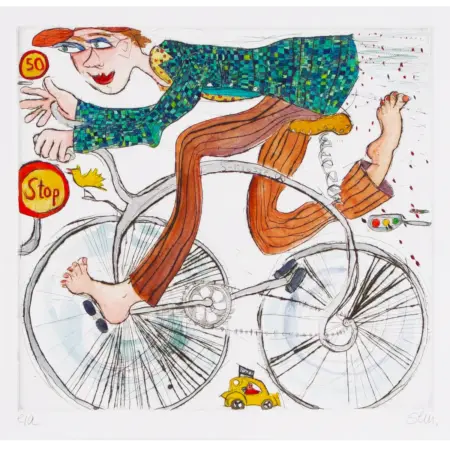 Fahrradfahrer